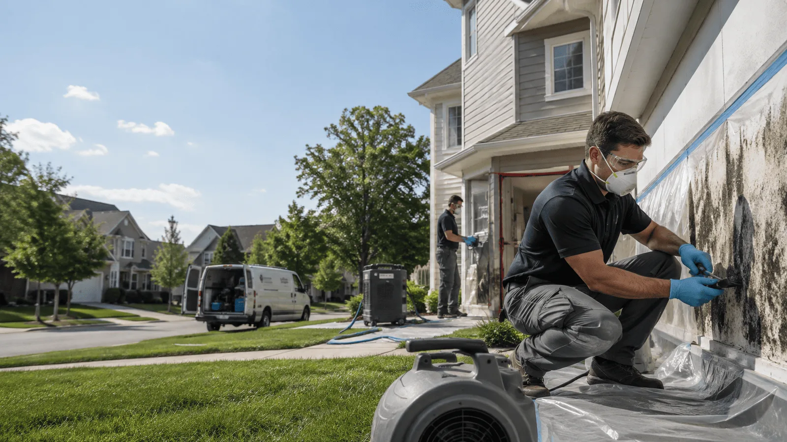 Mold Inspection company in Eldred, IL