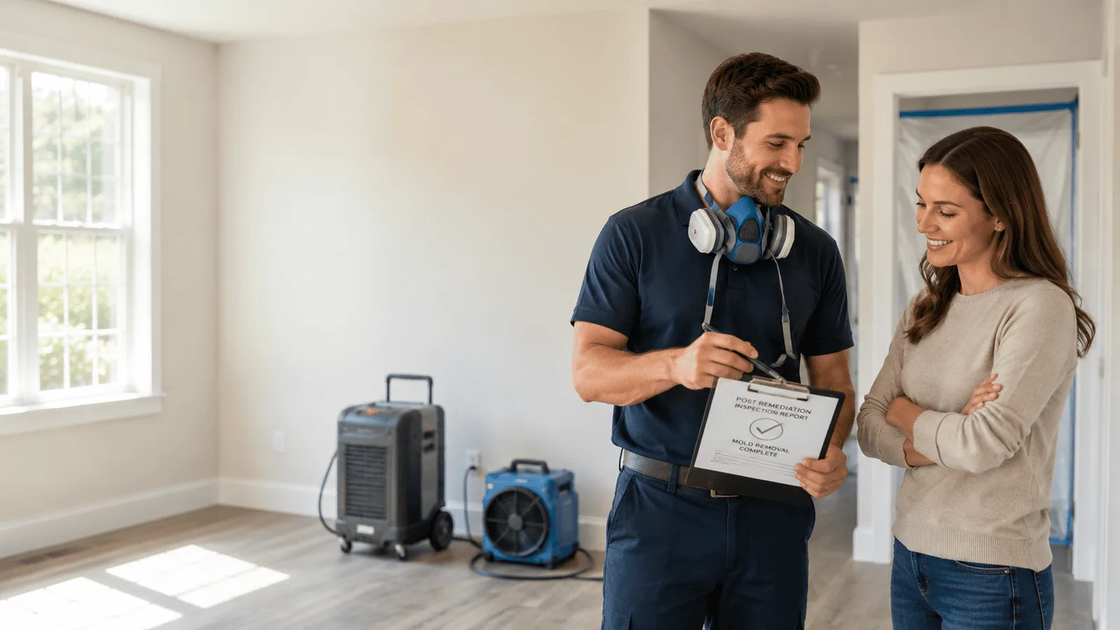 Why choose Mold Inspection in Eldred, IL